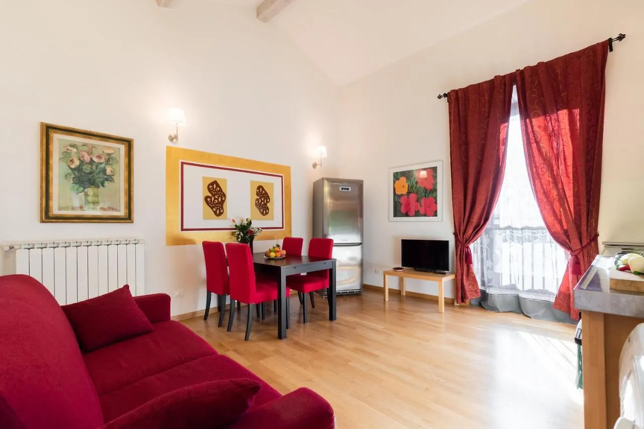 Lägenhet Roommo Ghiberti Florens Italien